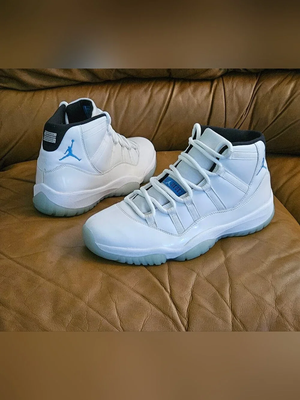 Men's Nike Air Jordan 11 Retro Legend Blue Size 12 (GREAT CONDITION)